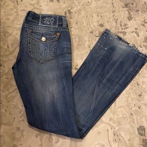 Vintage Boot cut blue jeans